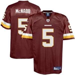    Donovan Mcnabb # 5 Washington Redskins Jerseys: Sports & Outdoors