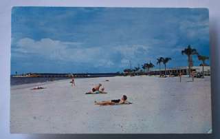 1962 Fabulous Bahia Beach Ruskin FL Hillsborough Co PC  