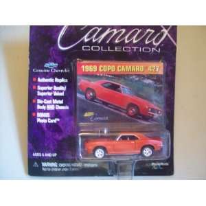   Johnny Lightning Camaro Collection 1969 COPO Camaro 427 Toys & Games