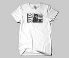 Tom Waits Leaning against the Wall T Shirt