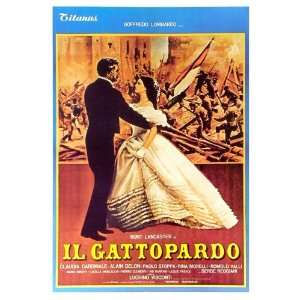  The Leopard (1963) 27 x 40 Movie Poster Italian Style B 