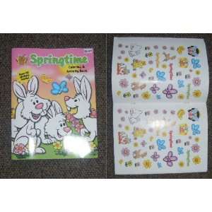   Springtime Coloring & Activity Book by Bendon Publishing: Toys & Games