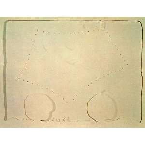  1970 Pop Art Lucio Fontana Spaziale Teatrino 1966 Print 