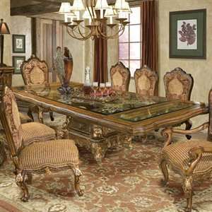  Benettis Italia REGDT 1062 DT Regalia Dining Table 