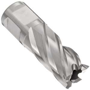 Slugger High Speed Steel Annular Cutter, Uncoated (Bright) Finish, 3/4 