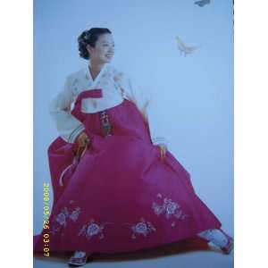  korean traditional dress hanbok: Arts, Crafts & Sewing