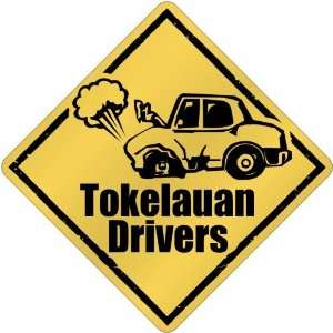 New  Tokelauan Drivers / Sign  Tokelau Crossing Country:  