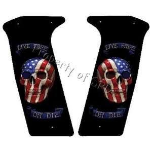  Stinger Paintball Designs Live Free or Die Custom 