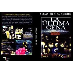   Ultima Cena (subtitled in english).DVD cubano Drama. 