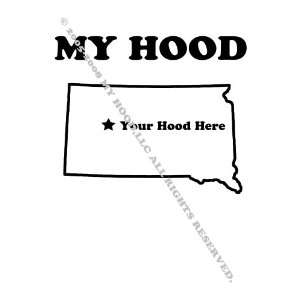 My Hood South Dakota T shirts