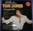 Tom Jones   Tenth Anniversary Album of 20 Greatest Hits   1975   2 LP 