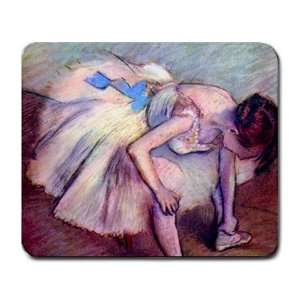  Dancer Bent Over By Edgar Degas Mouse Pad