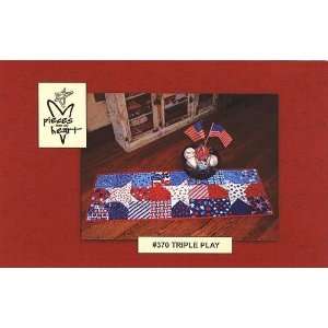   Play Table Runner Pattern Fabric By The Each: Arts, Crafts & Sewing