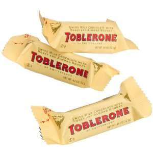 Toblerone Miniature Chocolate (approximately 320 Count), 8.8 Box
