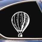 Hot Air Balloon Aircraft Pilot Decal Sticker 002 sm