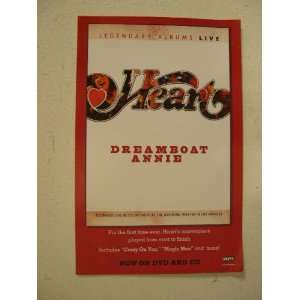  Heart Poster Dreamboat Annie