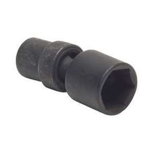  Westward 4LYF7 Impact Socket, 3/8Dr, 6Pt, Deep, Univ, 11 