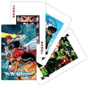  Yu Yu Hakusho: Anime Playing Poker Card: Toys & Games