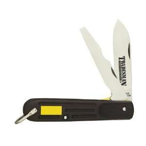   Tradesman Screwdriver Knife 3 3/4 Close Lockblade with Shackle #TM2