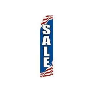  Patriotic Sale Swooper Feather Flag: Office Products