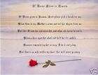 Miss Me But Let Me Go POEM Personalized Name Prayer items in Clays 
