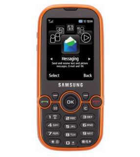   SGH T469 T Mobile (Orange) Fair Condition 610214618733  