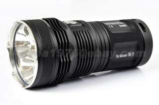 Nitecore TM11 Tiny Monster Triple Cree XM L LED 2000 Lumens Flashlight 