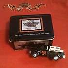   HARLEY DAVIDSON 1955 diecast 1:43 Chevy Cameo Pickup Truck Dime Bank