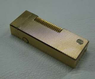 VINTAGE CLASSIC DUNHILL GOLD PLATED LIGHTER ***