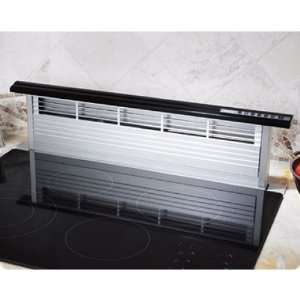   Preference 36 In. Black Downdraft Ventilation   RV36B Appliances