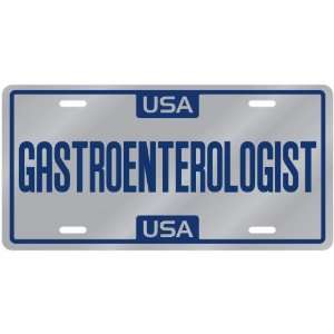  New  Usa Gastroenterologist  License Plate Occupations 
