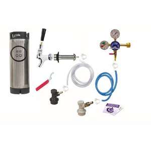  One Keg Door Mount Homebrew Kegerator Conversion Kit Ball 