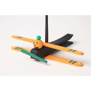  Jack O Plane clothespin Craft Kit Toys & Games