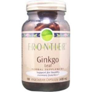  Ginkgo Leaf Domest 100C 100 Capsules Health & Personal 