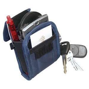    Texas Hold Ums Navy Blue PDA Holder  TH 289 N Electronics
