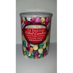 Washburns Old Fashioned Filled Candies: Grocery & Gourmet Food