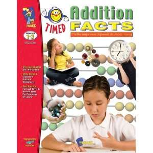  Timed Addition Facts Toys & Games