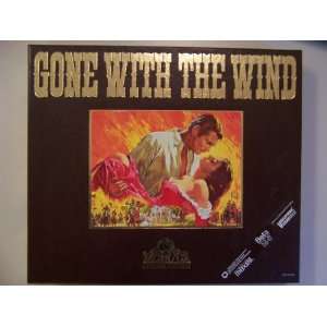  Gone With the Wind (2 Betamax Cassettes) 