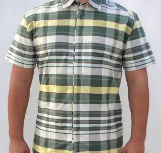 WeSc Vincente Green Shirt Short Sleeve  