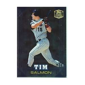  1998 Topps Stars N Steel #37 Tim Salmon 