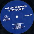 Two Lone Swordsmen – Stay Down   Warp