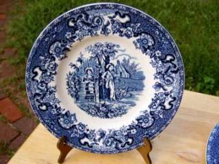 PLAYTIME BARRATTS OF STAFFORDSHIRE ENGLAND BREAD PLATE  