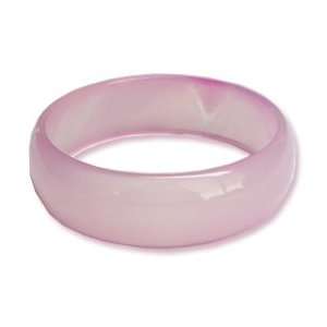  Natural Pink Agate Bracelet 