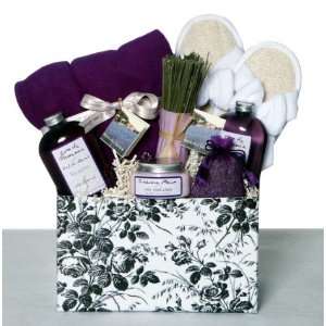  Lavender Fields Spa Gift Basket: Everything Else