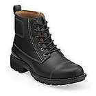 Mens Timberland Black Lace up Leather Boots Sz 12  