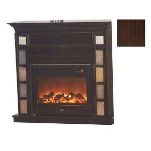   . Corner Fireplace Mantel with Tile   European Coffee