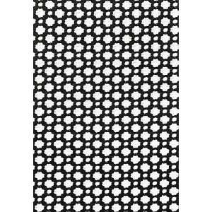  Betwixt Black / White by F Schumacher Fabric: Home 