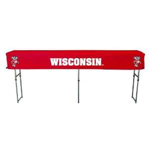 Rivalry Wisconsin Canopy Table Cover 