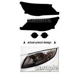  VW Tiguan (2009, 2010, 2011) Headlight Vinyl Film Covers 