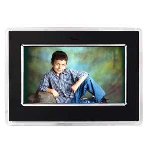   TFT LCD Color Digital Photo Frame with Remote (Black): Camera & Photo